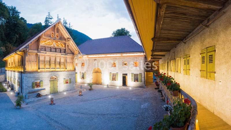 Location salle Giez (Haute-Savoie) - Ferme de Gy #8