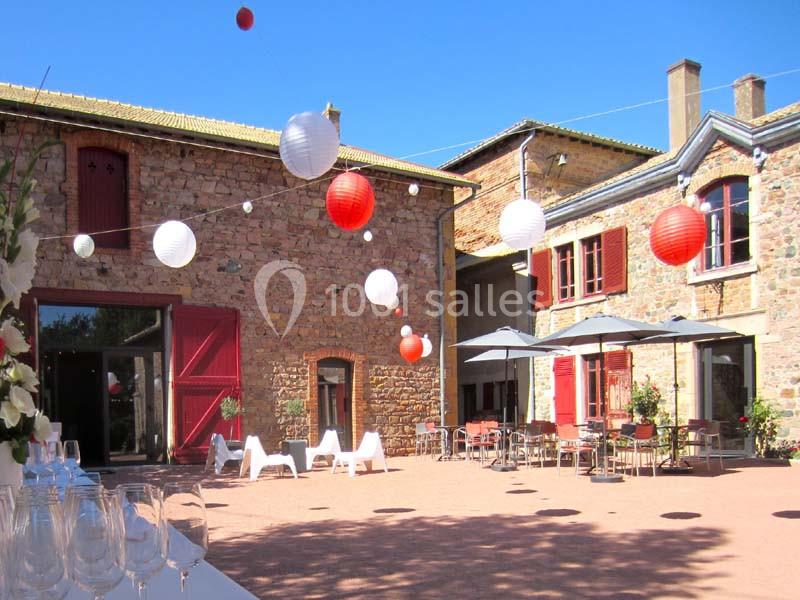 Location salle Pruzilly (Saône-et-Loire) - Château Pruzilly #1