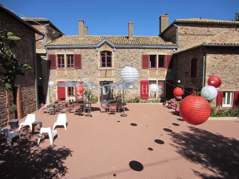 Location salle Pruzilly (Saône-et-Loire) - Château Pruzilly #9