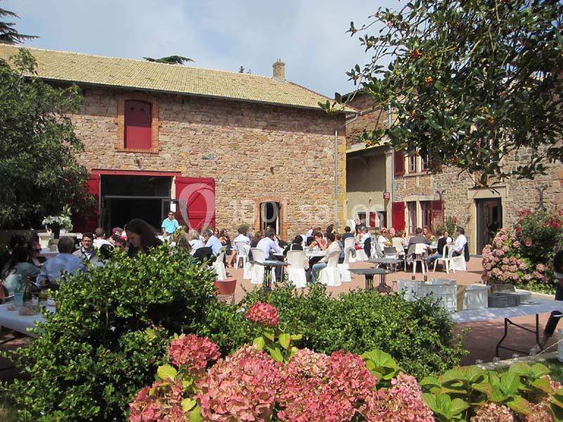 Location salle Pruzilly (Saône-et-Loire) - Château Pruzilly #20