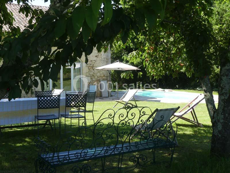 Location salle Ruch (Gironde) - Château Lardier #12