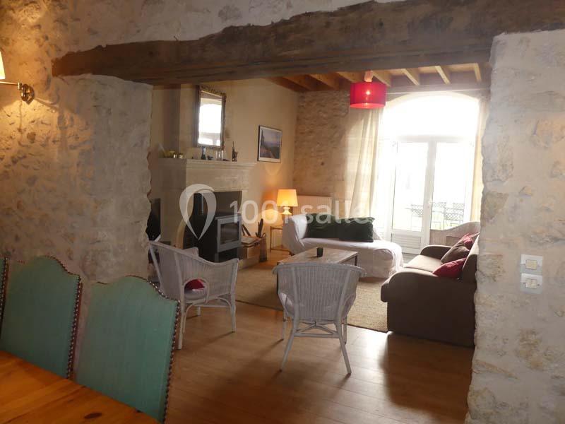 Location salle Ruch (Gironde) - Château Lardier #14
