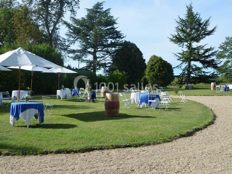 Location salle Ruch (Gironde) - Château Lardier #6