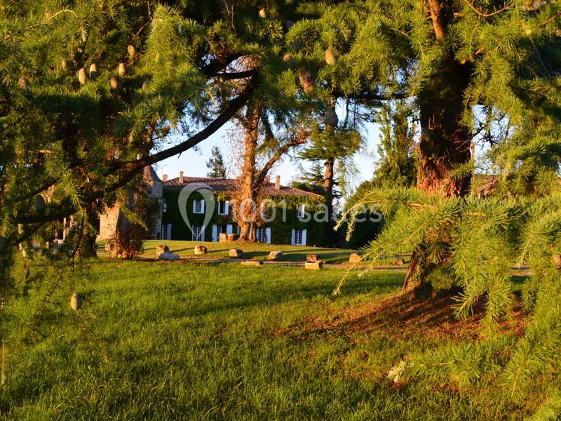 Location salle Ruch (Gironde) - Château Lardier #11