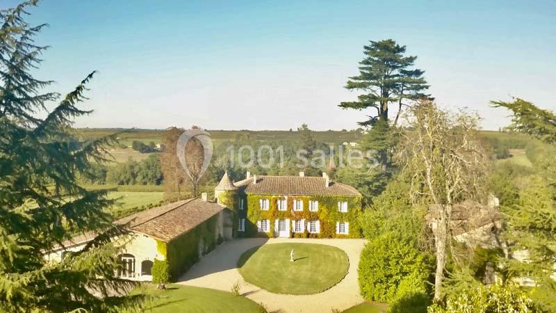 Location salle Ruch (Gironde) - Château Lardier #2