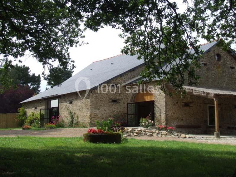 Location salle Bonnoeuvre (Loire-Atlantique) - Domaine du Bois d'Andigné #1