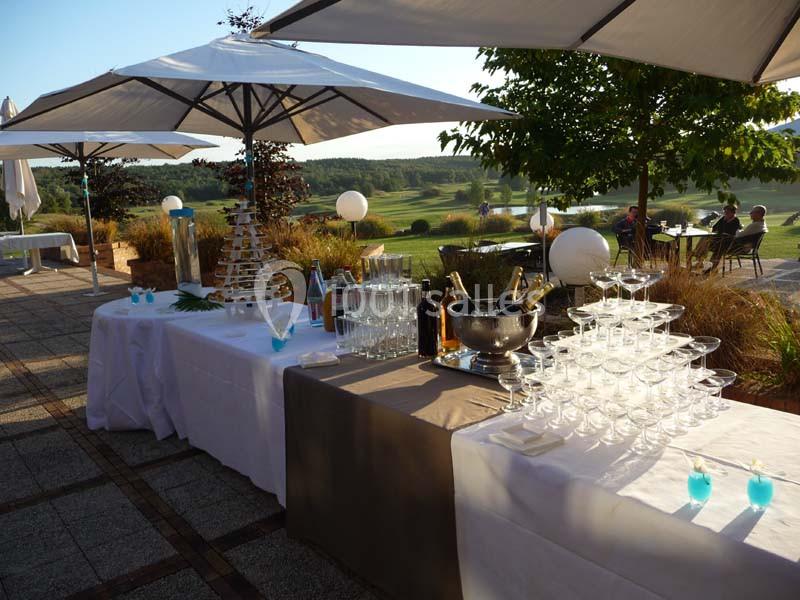 Location salle Courson-Monteloup (Essonne) - Les Greens De Courson #5