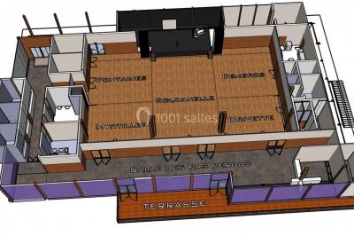 Miniature Location salle Orres (Hautes-Alpes) - Salle de la Station des Orres #11 Location salle Orres (Hautes-Alpes) - Salle de la Station des Orres #23