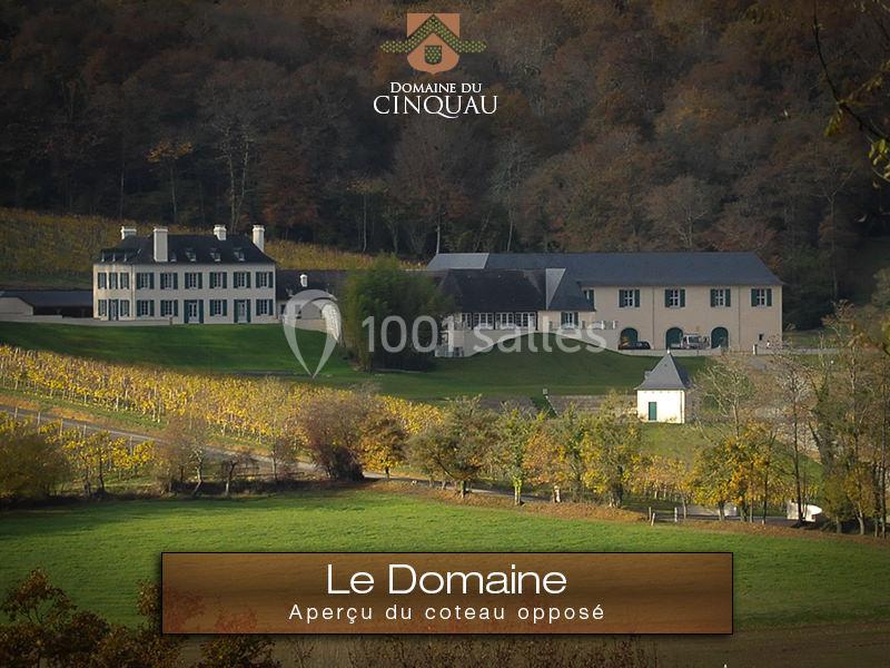 Location salle Artiguelouve (Pyrénées-Atlantiques) - Domaine du Cinquau #3