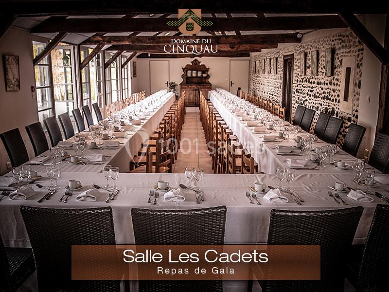 Location salle Artiguelouve (Pyrénées-Atlantiques) - Domaine du Cinquau #14