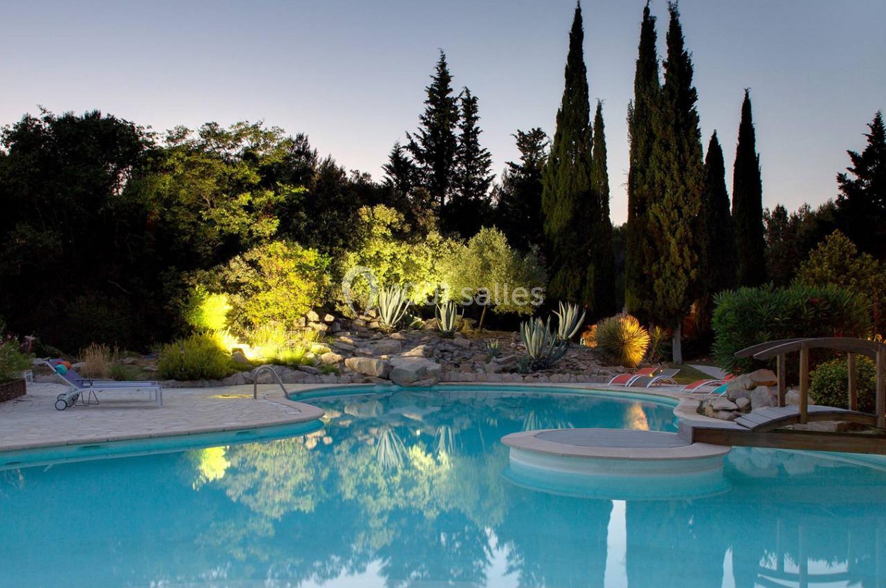 Location salle Aubais (Gard) - La Villa Vicha #3