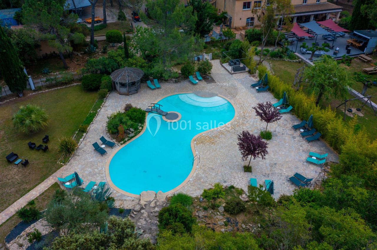 Location salle Aubais (Gard) - La Villa Vicha #6