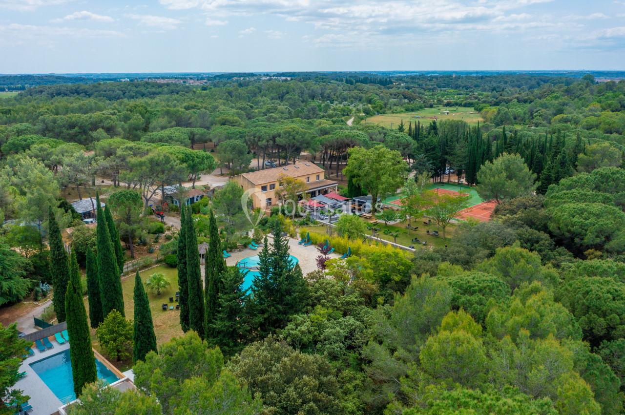 Location salle Aubais (Gard) - La Villa Vicha #1