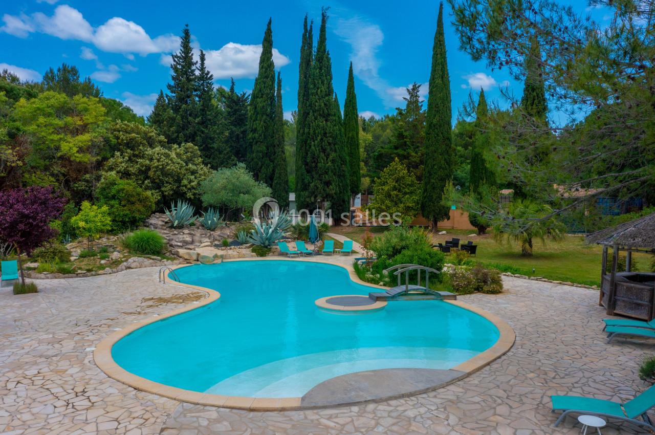 Location salle Aubais (Gard) - La Villa Vicha #5