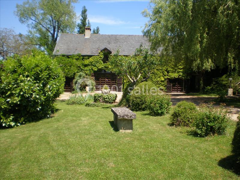 Location salle Larche (Corrèze) - La Grange de Bel Air #1