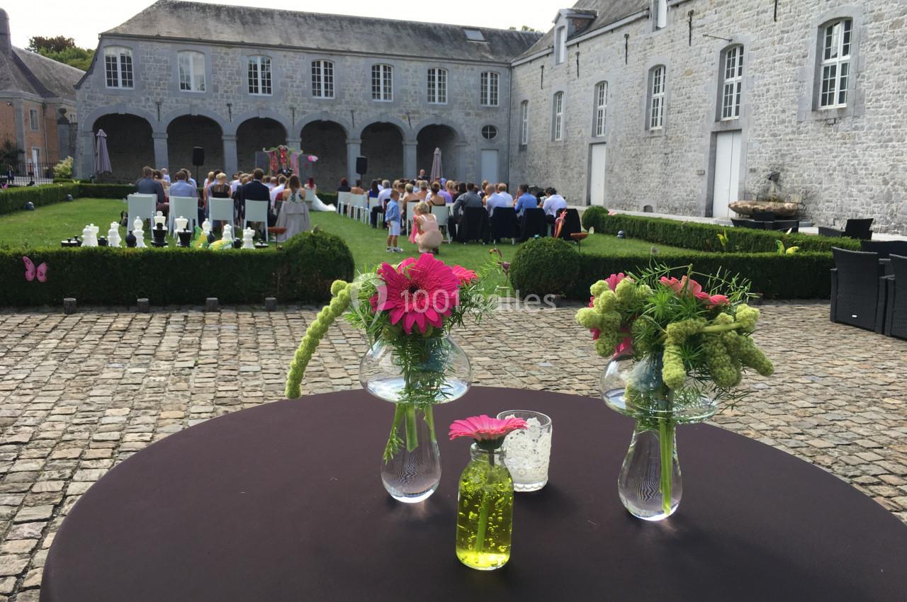 Location salle Modave (Liège) - Domaine du Château de Modave #23