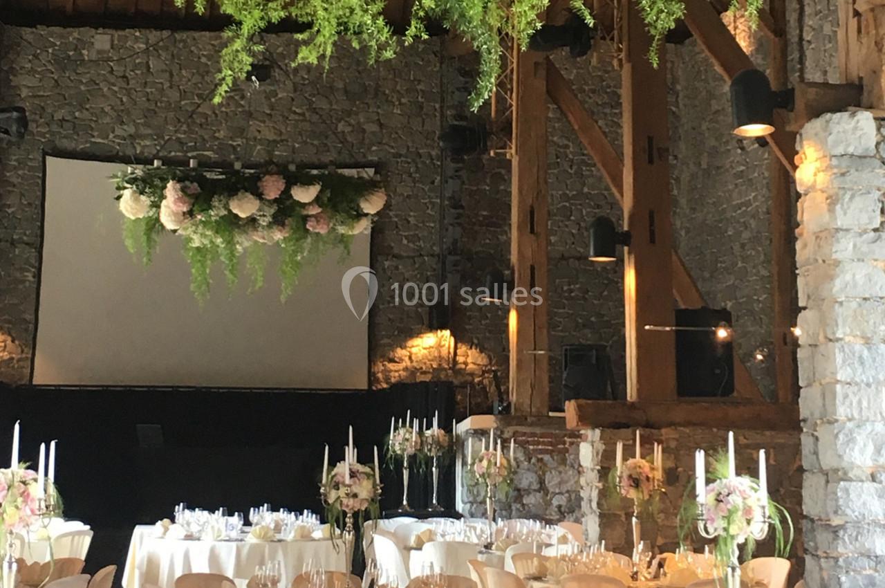 Location salle Modave (Liège) - Domaine du Château de Modave #15