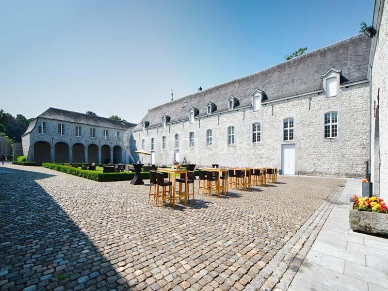 Location salle Modave (Liège) - Domaine du Château de Modave #1