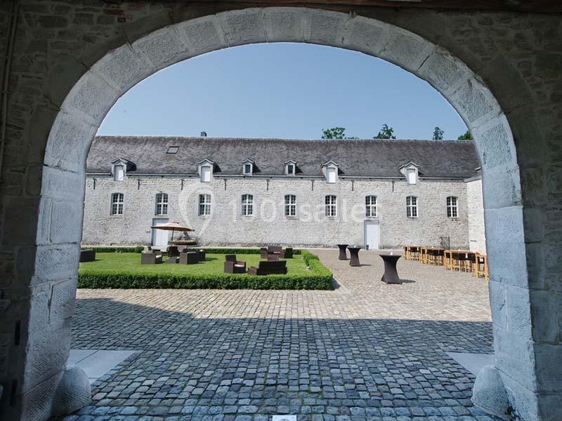 Location salle Modave (Liège) - Domaine du Château de Modave #1