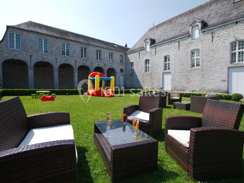 Location salle Modave (Liège) - Domaine du Château de Modave #14