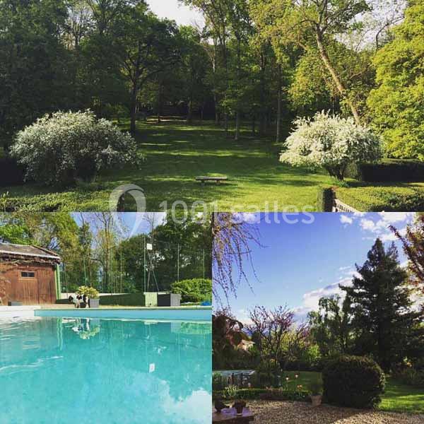 Location salle Oison (Loiret) - Château d'Amoy #13