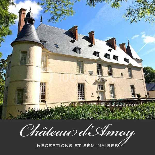 Location salle Oison (Loiret) - Château d'Amoy #2