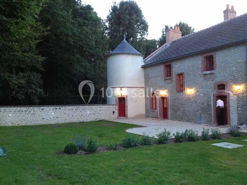 Location salle Oison (Loiret) - Château d'Amoy #19