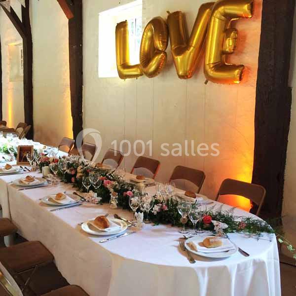 Location salle Oison (Loiret) - Château d'Amoy #7