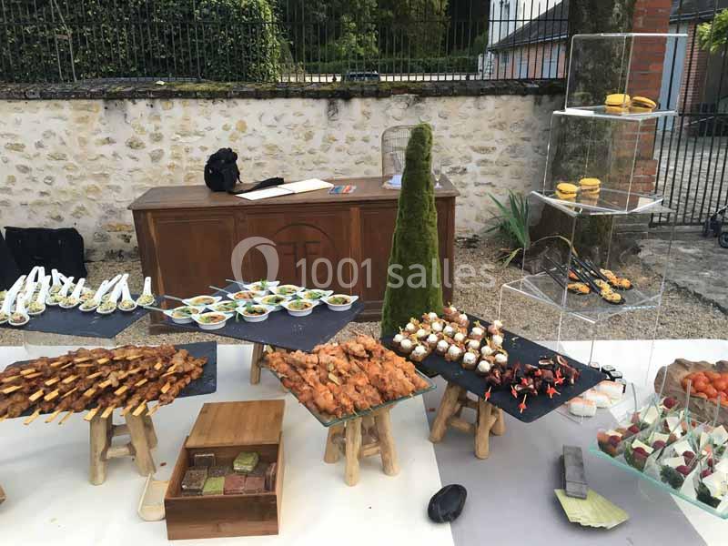 Location salle Oison (Loiret) - Château d'Amoy #11