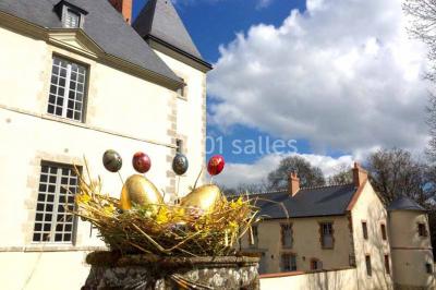 Miniature Location salle Oison (Loiret) - Château d'Amoy #12 Location salle Oison (Loiret) - Château d'Amoy #21