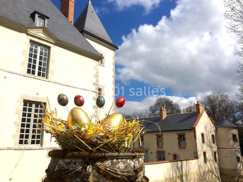 Location salle Oison (Loiret) - Château d'Amoy #12