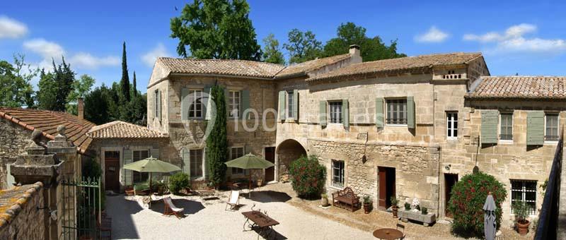 Location salle Tarascon (Bouches-du-Rhône) - Mas Des Comtes De Provence #1
