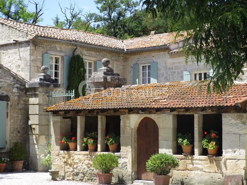 Location salle Tarascon (Bouches-du-Rhône) - Mas Des Comtes De Provence #2