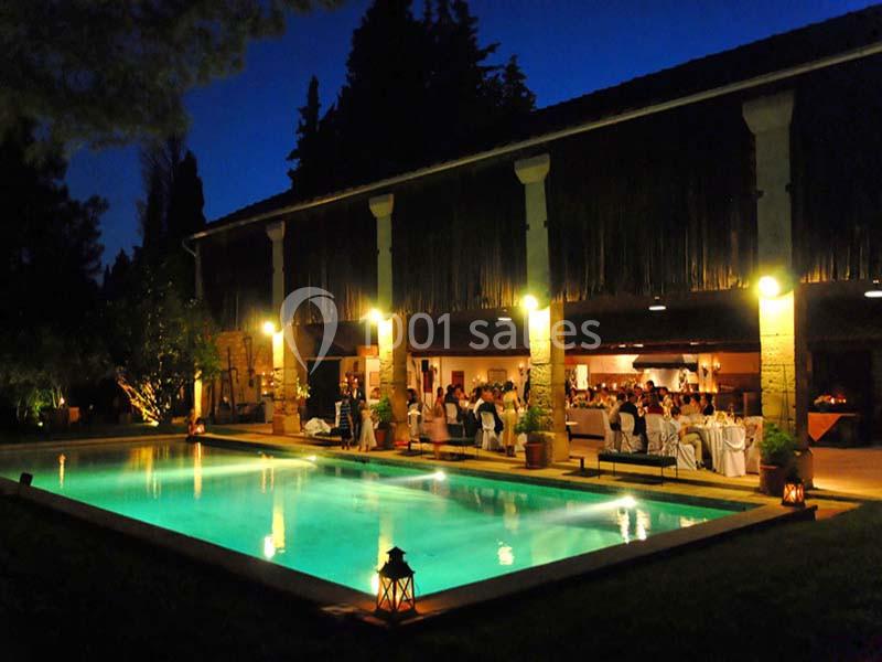 Location salle Tarascon (Bouches-du-Rhône) - Mas Des Comtes De Provence #5