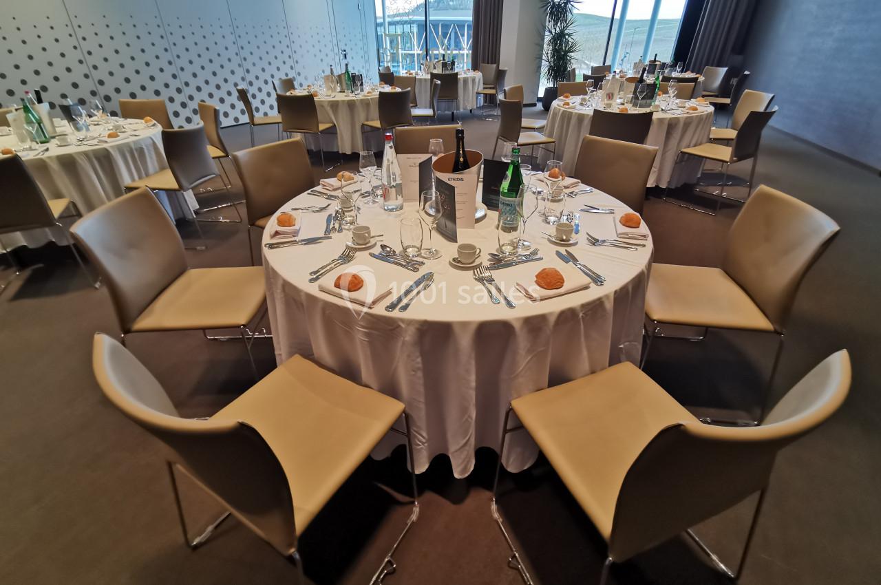 Location salle Chouilly (Marne) - Champagne Nicolas Feuillatte #5