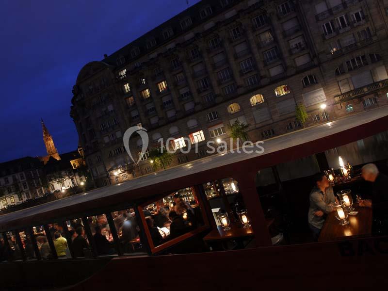 Location salle Strasbourg (Bas-Rhin) - Péniche ILL VINO.BAR #4