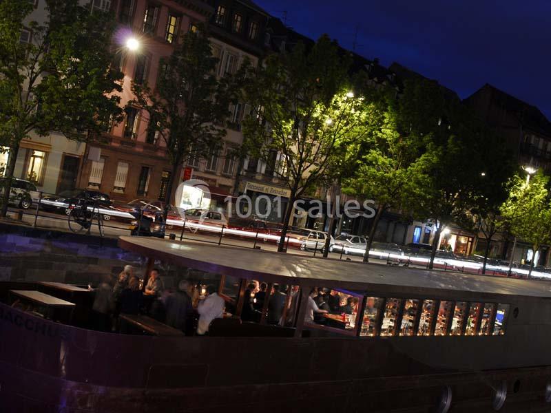 Location salle Strasbourg (Bas-Rhin) - Péniche ILL VINO.BAR #1