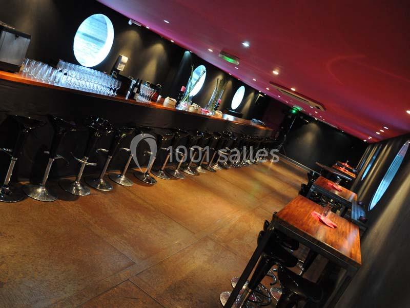 Location salle Strasbourg (Bas-Rhin) - Péniche ILL VINO.BAR #6