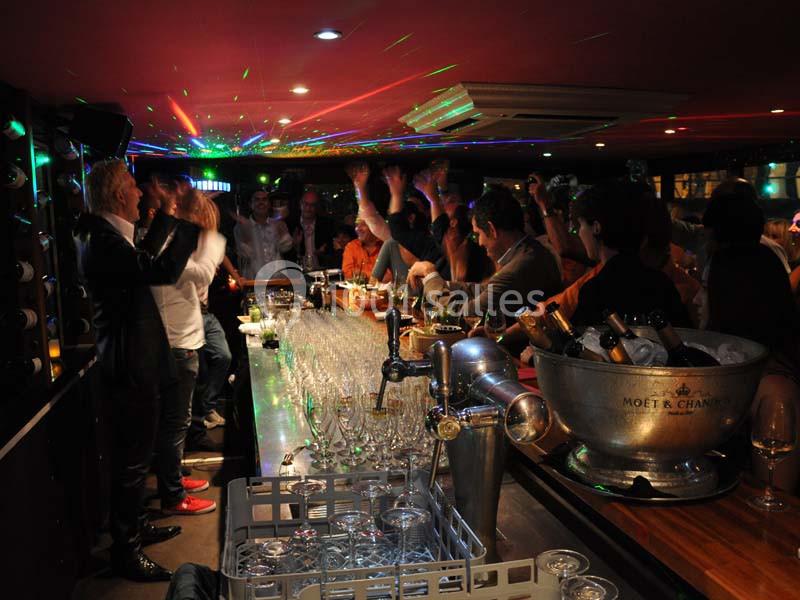 Location salle Strasbourg (Bas-Rhin) - Péniche ILL VINO.BAR #9