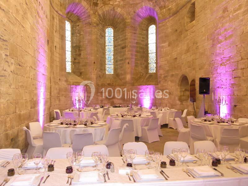 Location salle Soumont (Hérault) - Prieuré Saint Michel De Grandmont #2