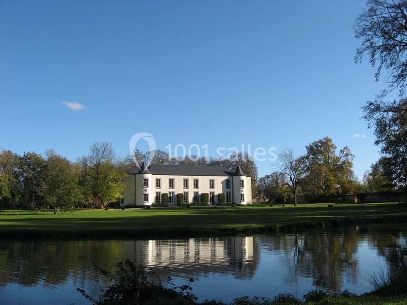 Location salle Hannut (Liège) - Château d'Avin #1