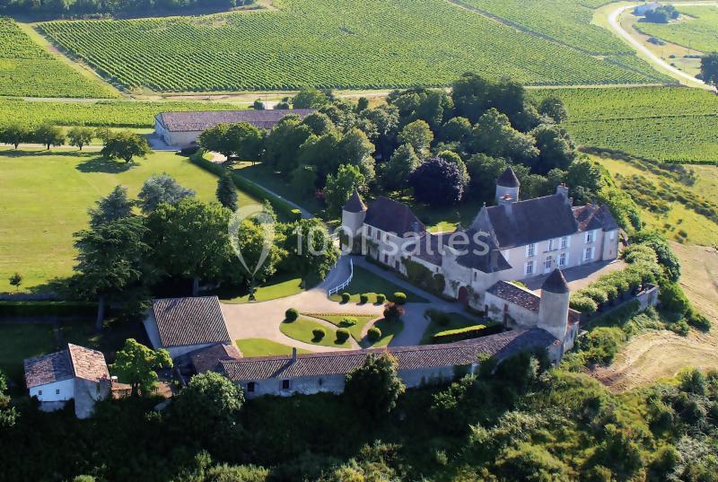 Location salle Belvès-de-Castillon (Gironde) - Château Castegens #1