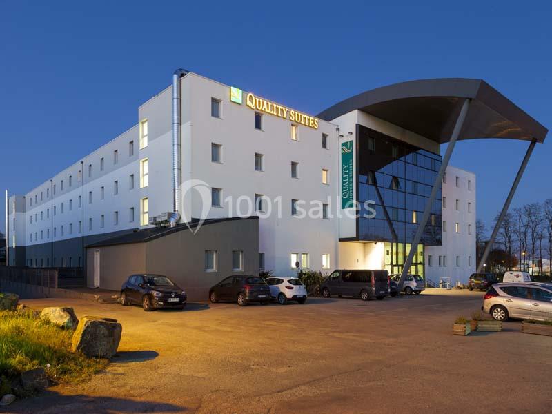 Location salle Nantes (Loire-Atlantique) - Quality Hôtel & Suites Nantes Beaujoire #4