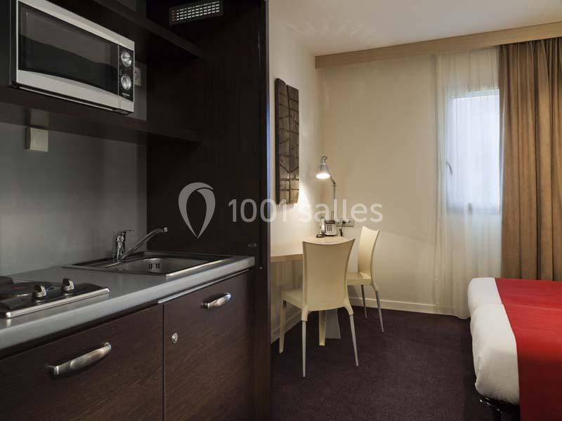 Location salle Nantes (Loire-Atlantique) - Quality Hôtel & Suites Nantes Beaujoire #15