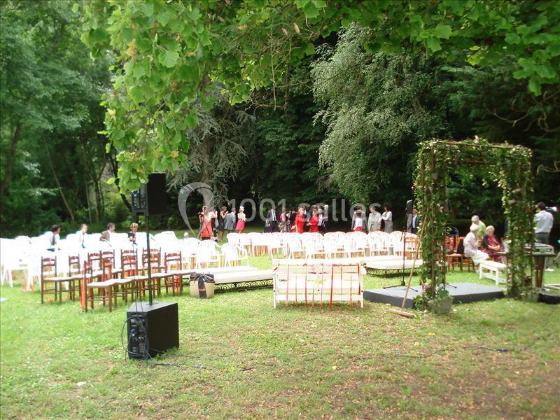 Location salle Saint-Michel-sur-Loire (Indre-et-Loire) - Château De Planchoury #5
