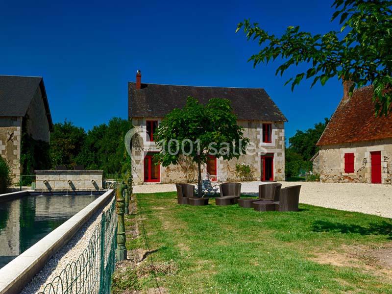 Location salle Migné (Indre) - Domaine de Tranchemule #1