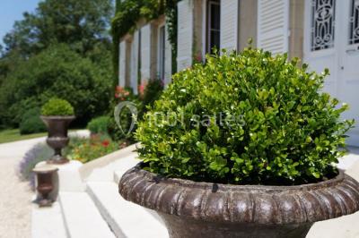Miniature Location salle Reilly (Oise) - Château de Reilly #16 Plateau de canapés variés avec charcuterie, fromage, légumes et garnitures, présenté sur une table blanche.