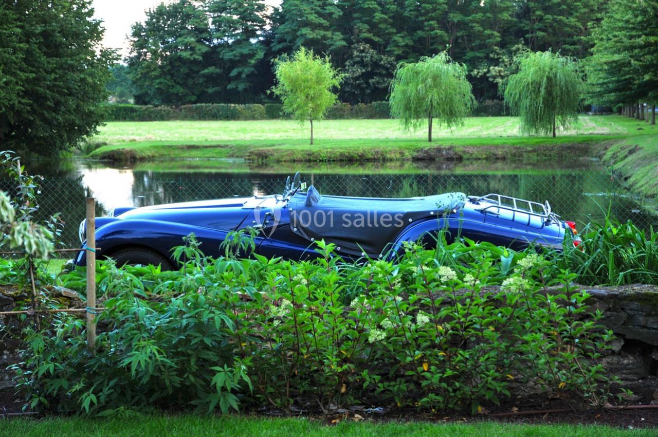 Location salle Parigné-l'Évêque (Sarthe) - Château de la Vaudère #32