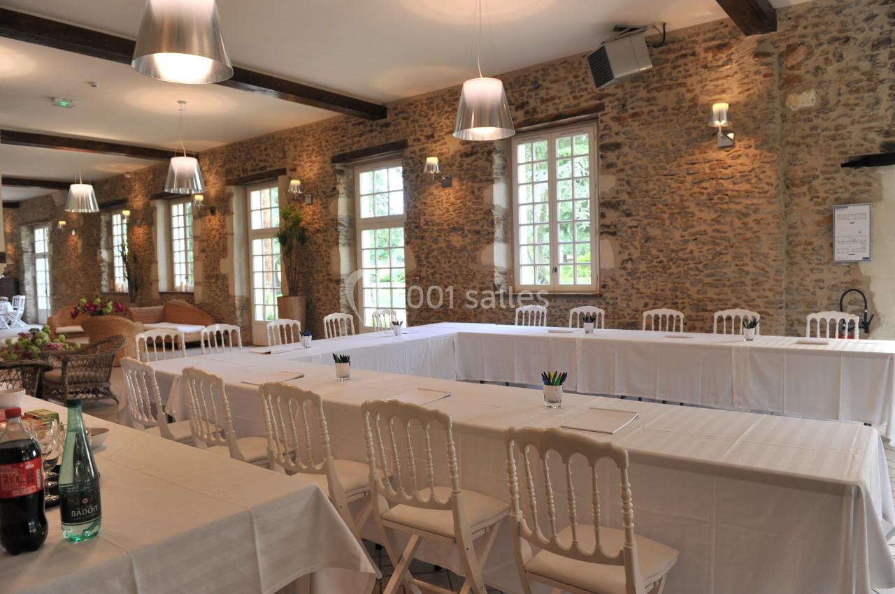 Location salle Parigné-l'Évêque (Sarthe) - Château de la Vaudère #33