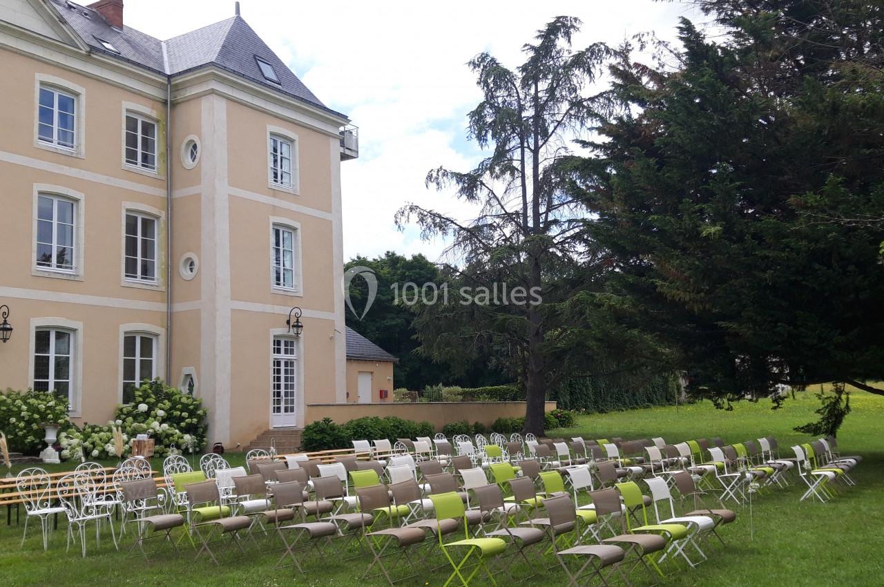 Location salle Parigné-l'Évêque (Sarthe) - Château de la Vaudère #34